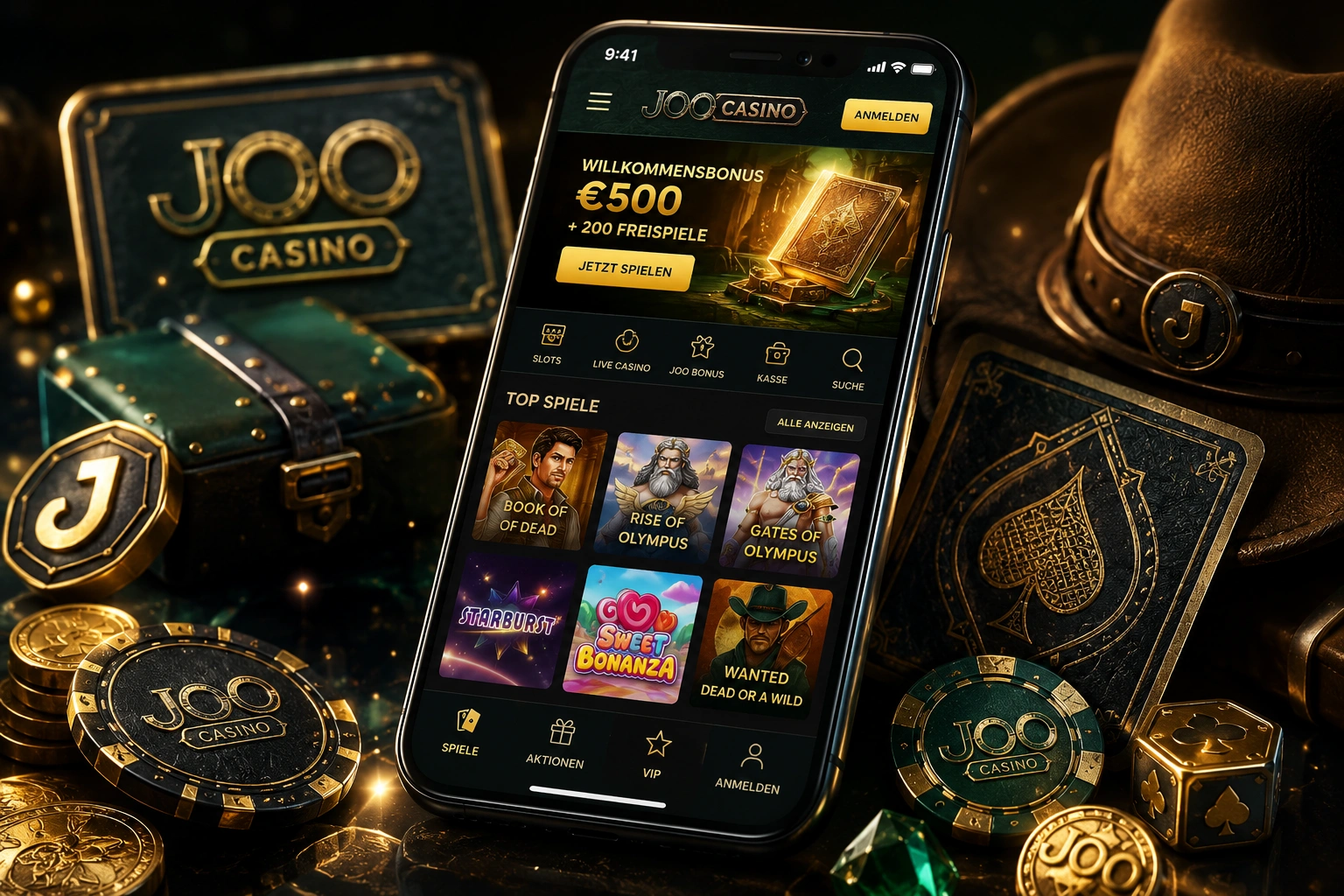 Casino Joo Cashback Reload und Wochenaktionen