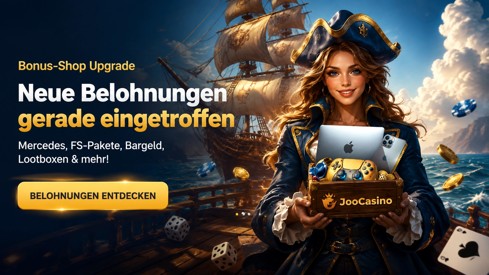 Casino Joo Zahlungsmethoden und Kasse