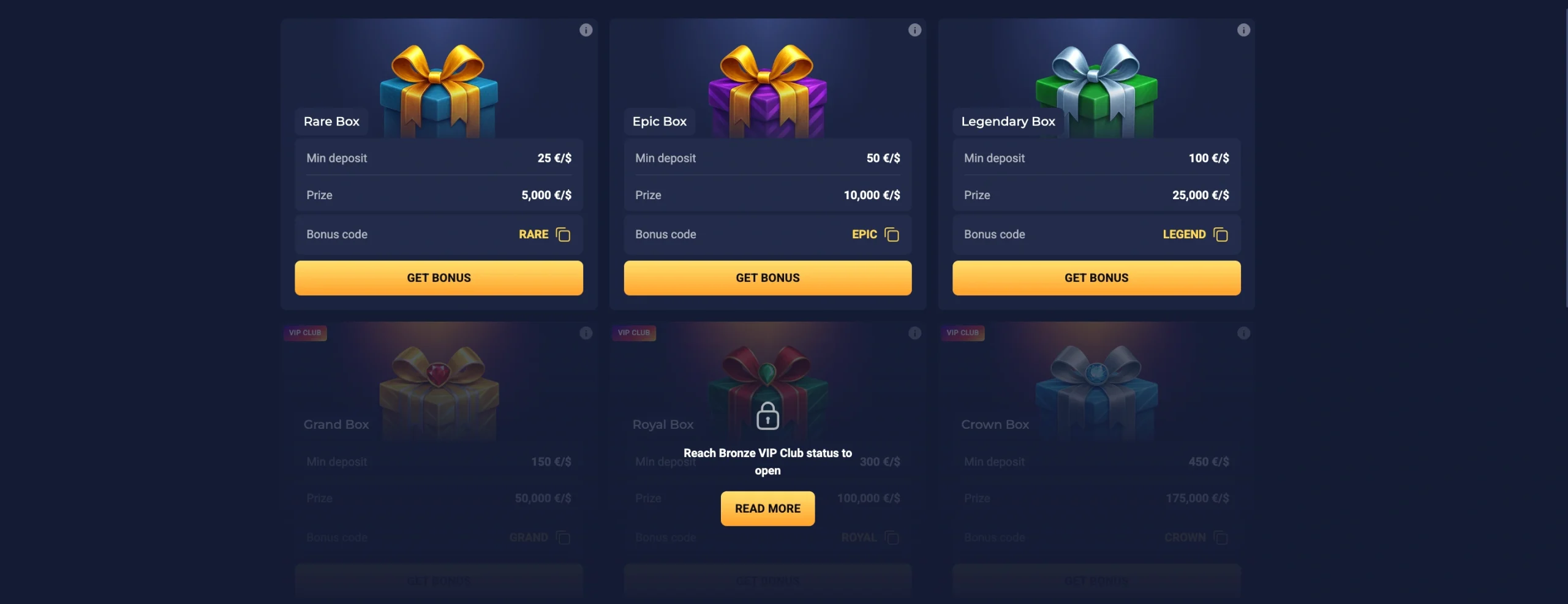 Casino Joo Limits Bonus und Spielrahmen