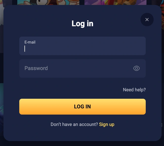 Joo Login Kontozugang und Profil